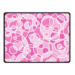 Pattern Double Sided Fleece Blanket (small) 