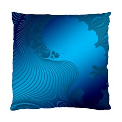 Fractals Lines Wave Pattern Standard Cushion Case (one Side) by Simbadda