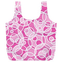 Pattern Full Print Recycle Bags (l)  by Valentinaart