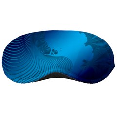 Fractals Lines Wave Pattern Sleeping Masks by Simbadda