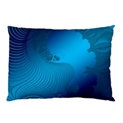 Fractals Lines Wave Pattern Pillow Case (two Sides)