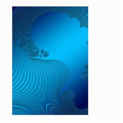 Fractals Lines Wave Pattern Large Garden Flag (two Sides)