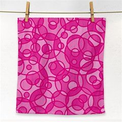 Pattern Face Towel by Valentinaart