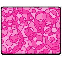 Pattern Fleece Blanket (medium) 