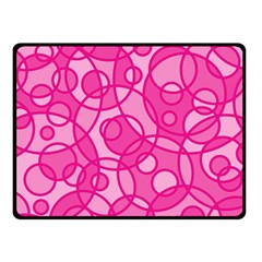 Pattern Fleece Blanket (small)