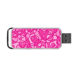 Pattern Portable Usb Flash (one Side)