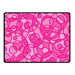 Pattern Double Sided Fleece Blanket (small) 