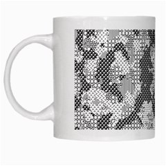 Camouflage Patterns  White Mugs by Simbadda