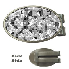 Camouflage Patterns  Money Clips (oval)  by Simbadda