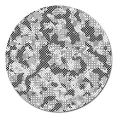 Camouflage Patterns  Magnet 5  (round) by Simbadda