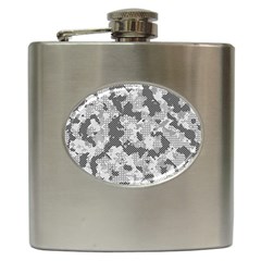 Camouflage Patterns  Hip Flask (6 Oz) by Simbadda