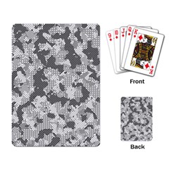 Camouflage Patterns  Playing Card by Simbadda