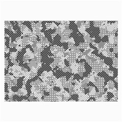 Camouflage Patterns  Large Glasses Cloth by Simbadda