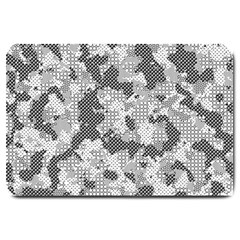 Camouflage Patterns  Large Doormat  by Simbadda