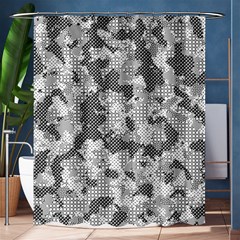 Camouflage Patterns  Shower Curtain 60  X 72  (medium) 