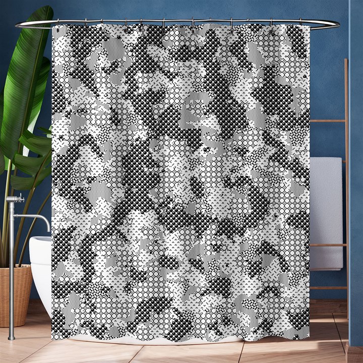 Camouflage Patterns  Shower Curtain 60  x 72  (Medium) 