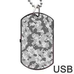 Camouflage Patterns  Dog Tag Usb Flash (two Sides)