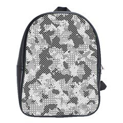 Camouflage Patterns  School Bags (xl)  by Simbadda