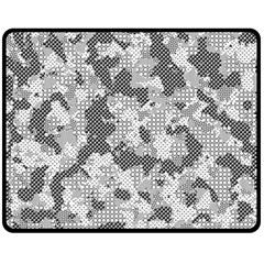 Camouflage Patterns  Double Sided Fleece Blanket (medium) 