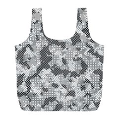 Camouflage Patterns  Full Print Recycle Bags (l)  by Simbadda