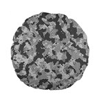 Camouflage Patterns  Standard 15  Premium Flano Round Cushions Front