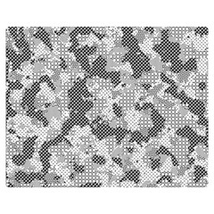 Camouflage Patterns  Double Sided Flano Blanket (medium)  by Simbadda