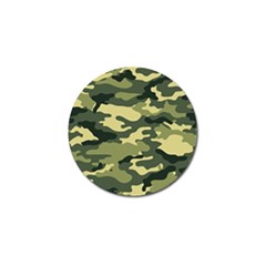 Camouflage Camo Pattern Golf Ball Marker by Simbadda