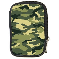 Camouflage Camo Pattern Compact Camera Cases by Simbadda