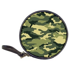 Camouflage Camo Pattern Classic 20-cd Wallets by Simbadda