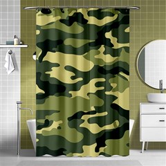 Camouflage Camo Pattern Shower Curtain 48  X 72  (small) 