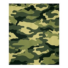 Camouflage Camo Pattern Shower Curtain 60  X 72  (medium) 