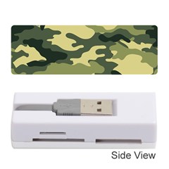 Camouflage Camo Pattern Memory Card Reader (stick) 