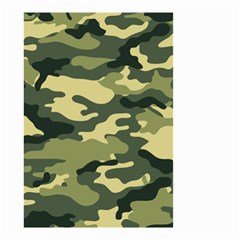 Camouflage Camo Pattern Small Garden Flag (two Sides)