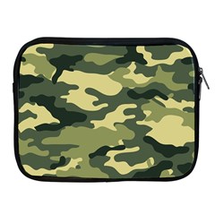 Camouflage Camo Pattern Apple Ipad 2/3/4 Zipper Cases by Simbadda