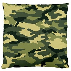 Camouflage Camo Pattern Standard Flano Cushion Case (one Side)