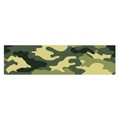 Camouflage Camo Pattern Satin Scarf (oblong) by Simbadda