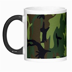 Military Camouflage Pattern Morph Mugs by Simbadda