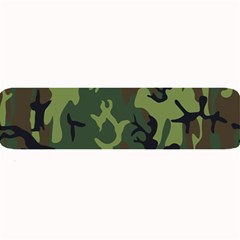 Military Camouflage Pattern Large Bar Mats