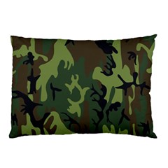 Military Camouflage Pattern Pillow Case