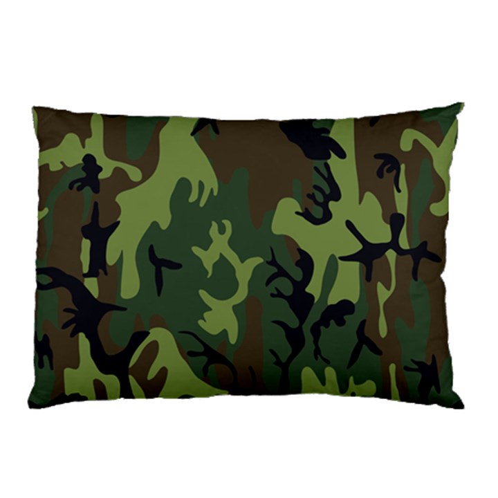 Military Camouflage Pattern Pillow Case