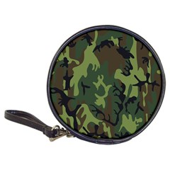 Military Camouflage Pattern Classic 20-cd Wallets by Simbadda