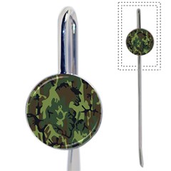 Military Camouflage Pattern Book Mark by Simbadda