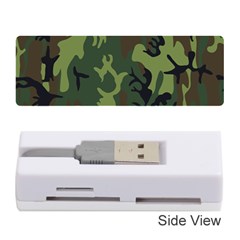 Military Camouflage Pattern Memory Card Reader (stick)  by Simbadda