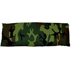 Military Camouflage Pattern Body Pillow Case (dakimakura) by Simbadda