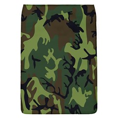 Military Camouflage Pattern Flap Covers (s)  by Simbadda