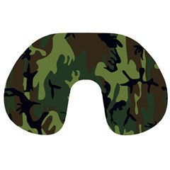 Military Camouflage Pattern Travel Neck Pillows