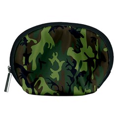 Military Camouflage Pattern Accessory Pouches (medium)  by Simbadda