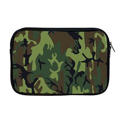 Military Camouflage Pattern Apple Macbook Pro 17  Zipper Case