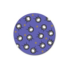 Rockets In The Blue Sky Surrounded Magnet 3  (round) by Simbadda