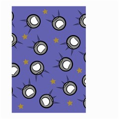 Rockets In The Blue Sky Surrounded Small Garden Flag (two Sides) by Simbadda